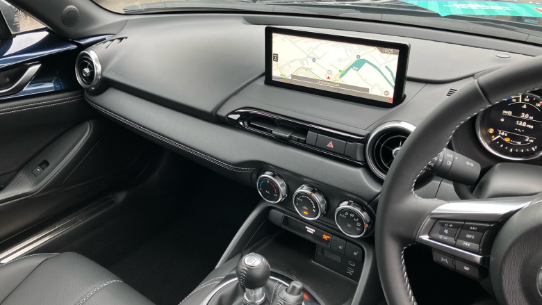 Mazda MX-5 2.0 [184] Exclusive-Line 2dr Petrol Convertible